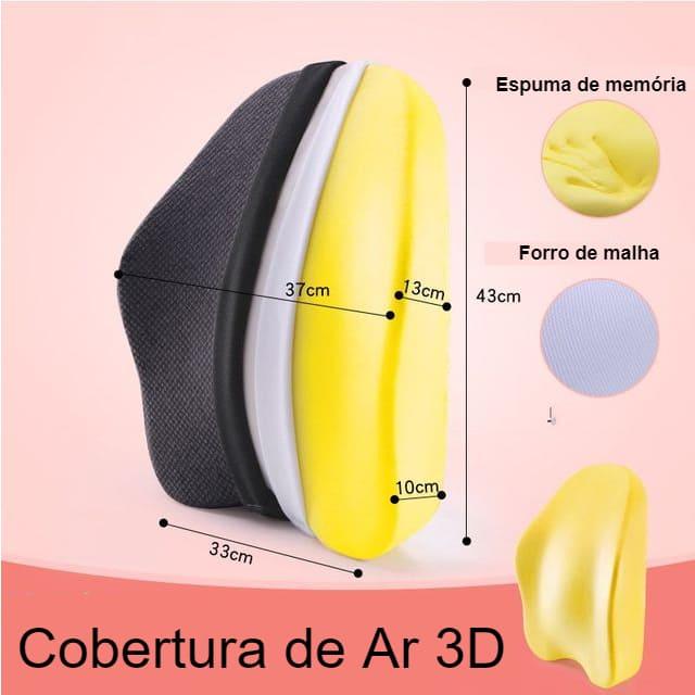 Almofada Ortopédica Espuma de Memória 5D