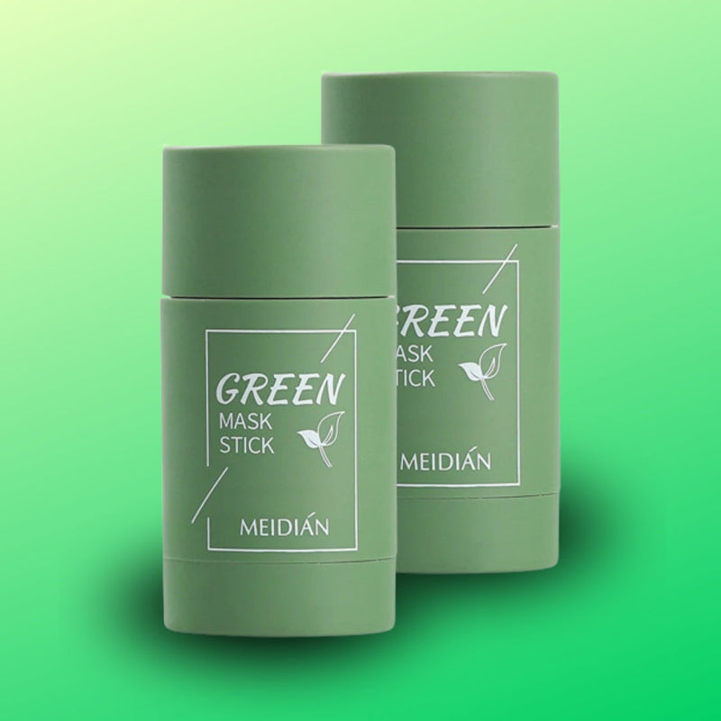 Green Mask™ - Rosto Perfeito e Limpeza Profunda